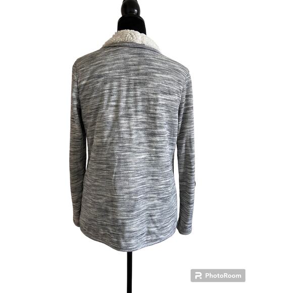 Women's‎ Sweater Open Front By Green Tea Heather  XL - Picture 2 of 7